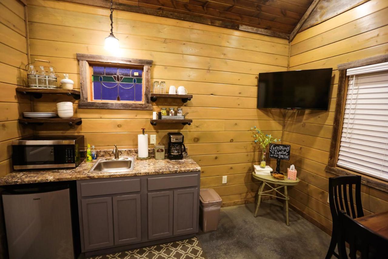 Knotty Squirrel Cabins Маунтин-Вью Экстерьер фото