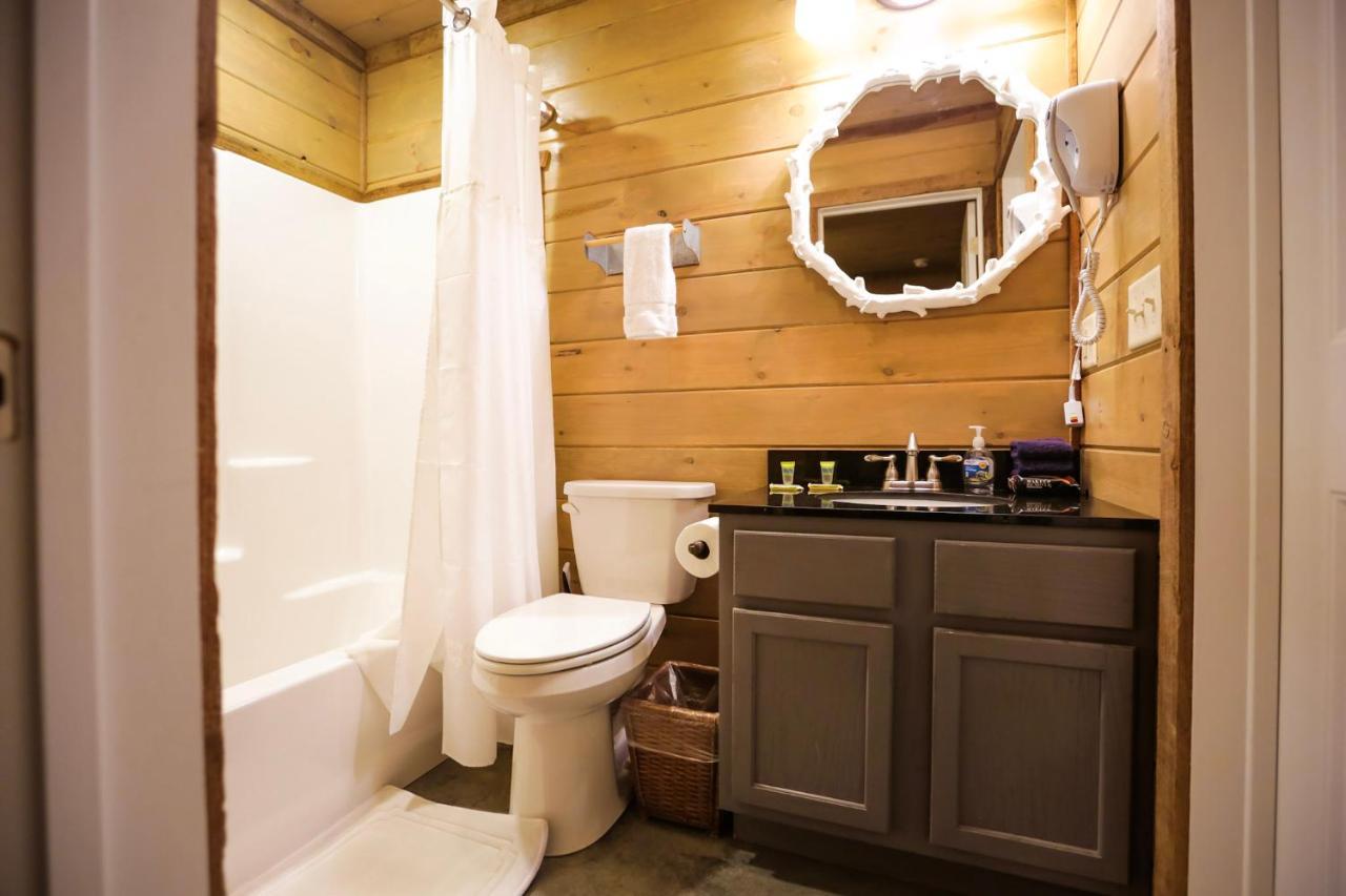 Knotty Squirrel Cabins Маунтин-Вью Экстерьер фото