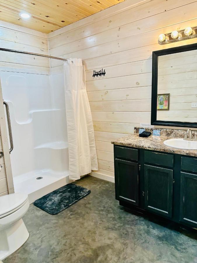 Knotty Squirrel Cabins Маунтин-Вью Экстерьер фото