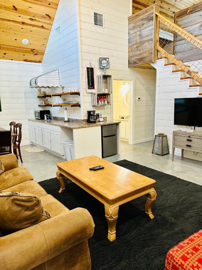 Knotty Squirrel Cabins Маунтин-Вью Экстерьер фото