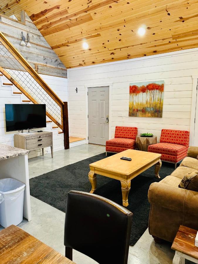 Knotty Squirrel Cabins Маунтин-Вью Экстерьер фото